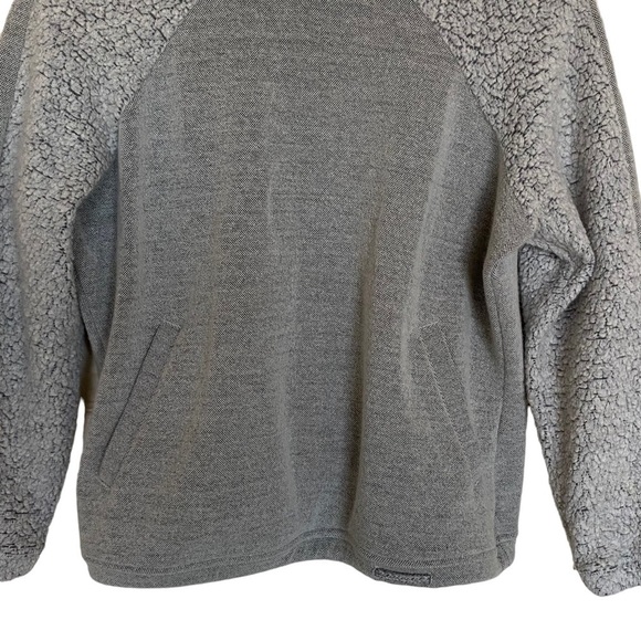 Prana Lockwood Sweater in Bone Heather, Size Small - Picture 10 of 15